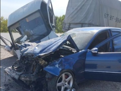 Naxçıvanda ağır qəza -&nbsp;3 yaralı