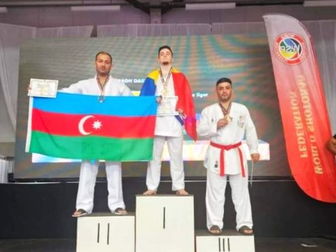 FHN-in idmançıları beynəlxalq turnirlərdə yüksək nəticələr əldə ediblər