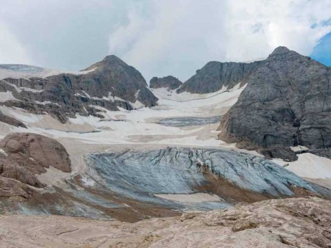 İtaliyanın ən böyük buzlağı yoxa çıxacaq