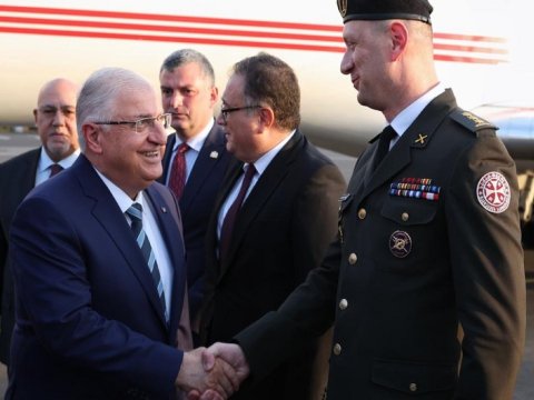 Yaşar Gülər də Gürcüstana getdi