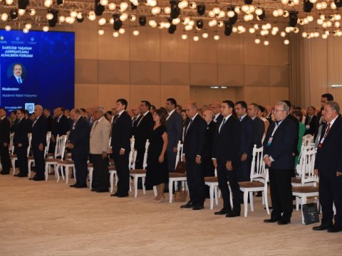 Xaricdə yaşayan alimlərimiz bir arada - FOTOLAR