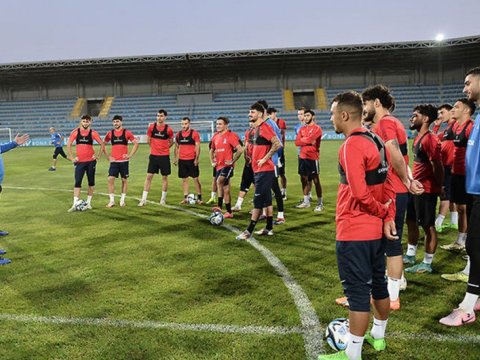 Millimiz bu gün Serbiyanı qəbul edəcək
