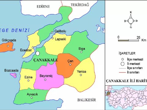 Çanakkaledə ZƏLZƏLƏ