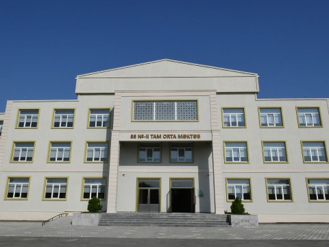 Bakıda neçə məktəb təmir olunub?