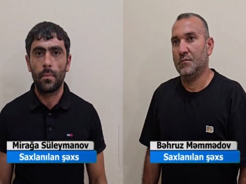 Narkotik satışı ilə məşğul olan şəxslər saxlanıldı