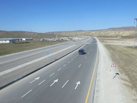 Bakı-Şamaxı-Yevlax yolu qismən BAĞLANIR