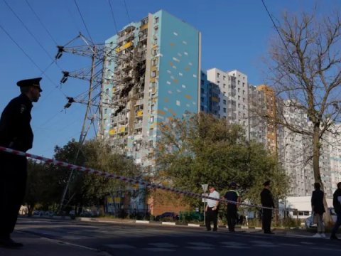 Moskvaya onlarla PUA ilə hücum edildi - Ölən və yaralanlar var