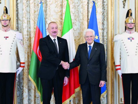 Azərbaycan &ndash; Avropa əməkdaşlığının İtaliya poliqonu