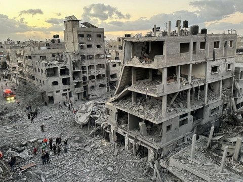 Türkiyə Qəzzanın bərpasında iştirak edəcək