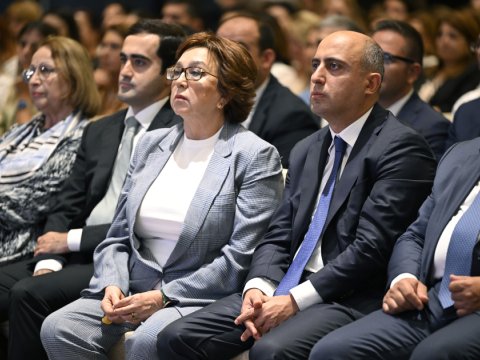 Bakı şəhəri təhsil işçilərinin sentyabr konfransı keçirilib - FOTOLAR