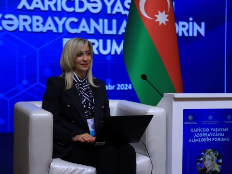 Xaricdə yaşayan Azərbaycanlı Alimlərin Forumunun panel müzakirəsi aparılıb 