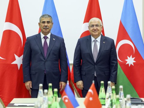 Zakir Həsənov Yaşar Gülerlə bu məsələləri müzakirə etdi&nbsp;- FOTOLAR