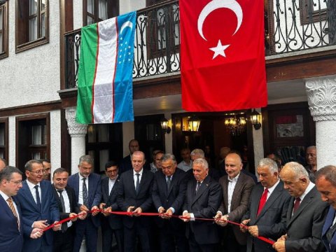 Trabzonda Özbəkistanın fəxri konsulluğu AÇILIB