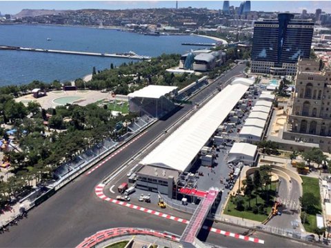 "Formula-1" ərəfəsində bəzi əsas yollar açılacaq&nbsp;- SİYAHI