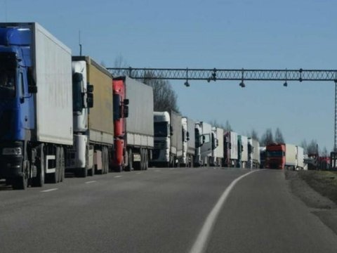 Azərbaycan-Rusiya sərhədində 45 avtomobil gözləyir