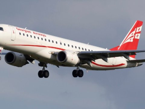 &ldquo;Georgian Airways&rdquo;də sərnişin axını 50 faiz ARTIB