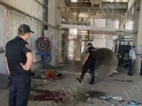 Ermənistanda güclü partlayış - Ölən və yaralananlar var&nbsp;