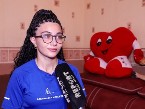 "Şöhrət" ordeni mənim üçün gözlənilməz oldu"