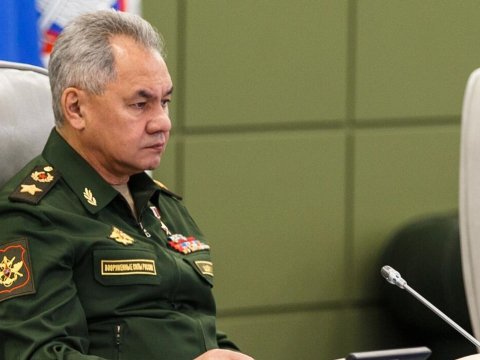 Şoyqu iranlı həmkarı ilə görüşdü