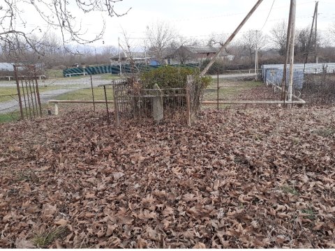 Sincançay sahilində uyuyan Türk Şəhidinin müqəddəs ruhu...