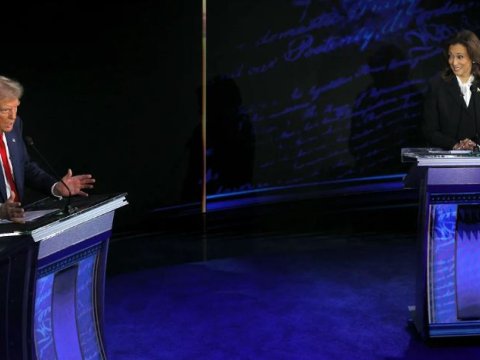 Harris-Tramp debatında Ukrayna məsələsi: "Putin Trampı naharda yeyərdi"