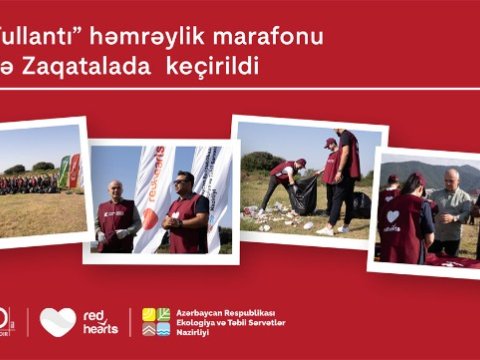 Zaqatalada &ldquo;Sıfır Tullantı&rdquo; həmrəylik marafonu&nbsp;keçirildi