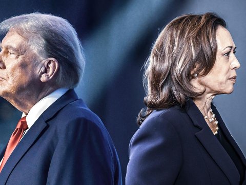 Dünənki debatda kim qalib gəlib? - Rəy sorğusu Harris deyir...