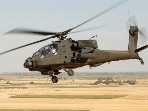 Qəzzada İsrail helikopteri qəzaya uğradı