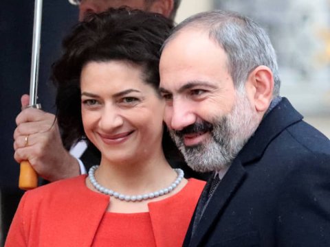 Paşinyanın həyat yoldaşı Çində...