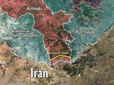Rusiya İranın Zəngəzur dəhlizinə dair bəyanatlarına CAVAB VERDİ