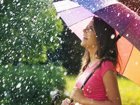 Yağış yağacaq, dolu düşəcək - Günün&nbsp;havası