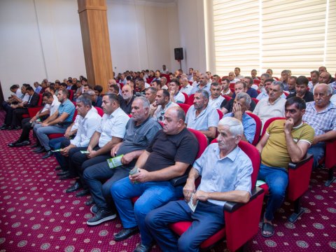 Əkin sahələri, tərəvəz və meyvə bağlarının sığortasında yeni imkanlar