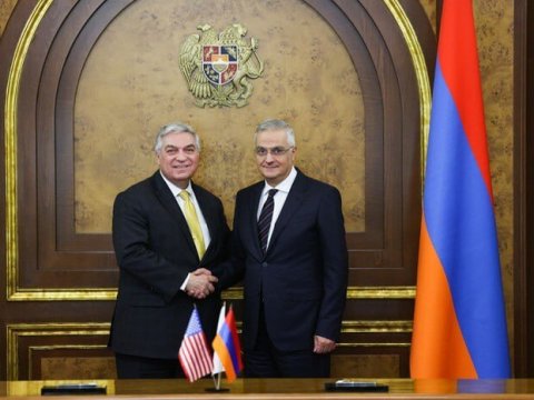 İrəvan və Vaşinqton arasında SAZİŞ