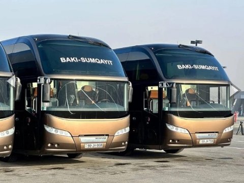 Bakıdan Sumqayıta gedənlərə ŞAD XƏBƏR