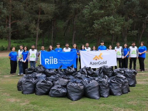 &ldquo;Təmiz Daşkəsən&rdquo; layihəsi çərçivəsində növbəti ekoloji aksiya təşkil edilib