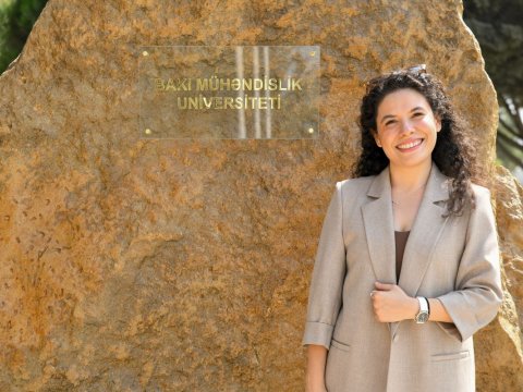 BMU-nun məzunu &ldquo;Stipendium Hungaricum&rdquo; təqaüdünü qazandı