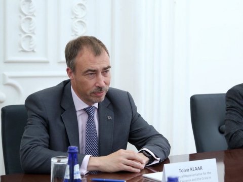 Toivo Klaar Özbəkistana səfir&nbsp;təyin edildi