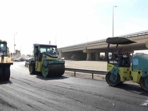 &ldquo;Lökbatan dairəsi&rdquo;&nbsp;təmirə bağlandı - VİDEO