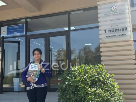 Azad Şuşanın ilk şagirdi: Yenidən doğulmuş kimi hiss edirəm