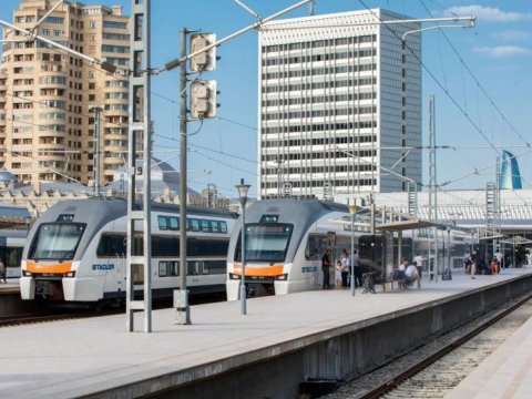 Bakı-Sumqayıt elektrik qatarlarının sayı artırılır