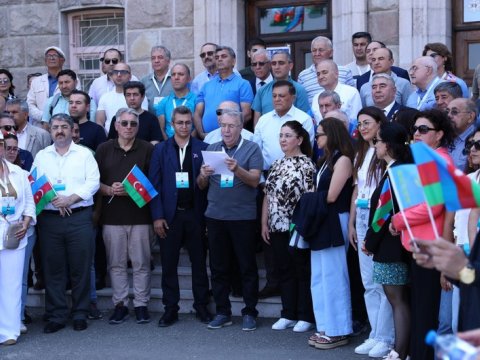 Forum iştirakçıları İlham Əliyevə MÜRACİƏT ETDİ 