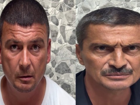 Gəncədə naqilləri&nbsp;oğurlayan şəxslər saxlanıldı - FOTOLAR