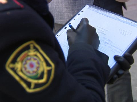 Ətraf mühiti çirkləndirənlər cərimələndi - FOTO