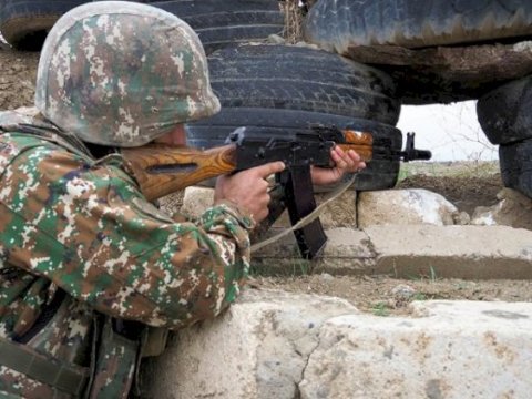 Ermənilər Naxçıvanı yenə&nbsp;atəşə tutdu