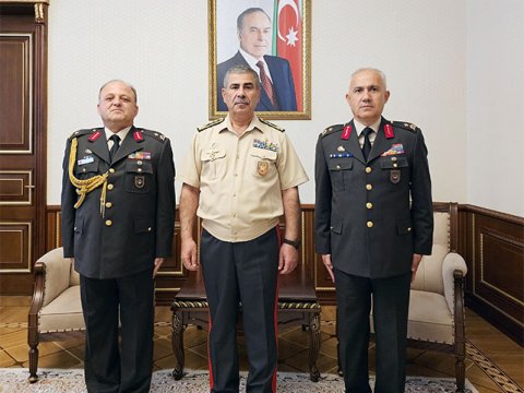 Türkiyə Azərbaycana yeni hərbi attaşe TƏYİN ETDİ