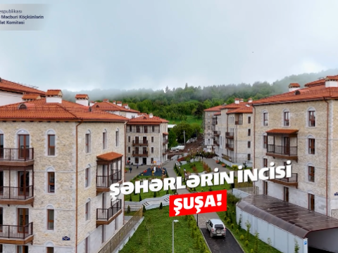 Şuşaya növbəti infotur -&nbsp;VİDEO