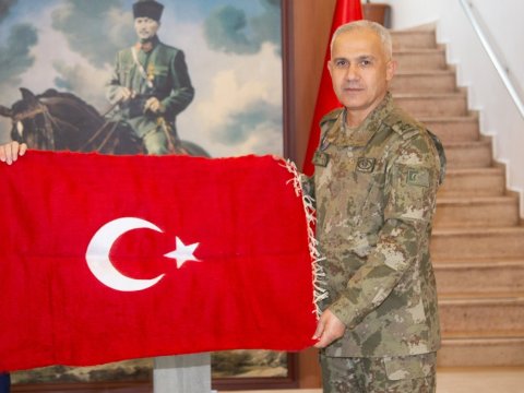 Türkiyənin Azərbaycana göndərdiyi yeni hərbi attaşe KİMDİR...