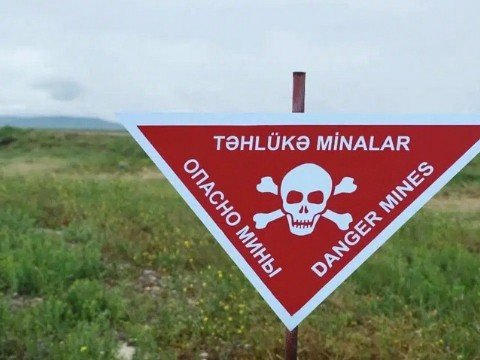 Horadiz kəndinin 80 faizi minalardan təmizlənib