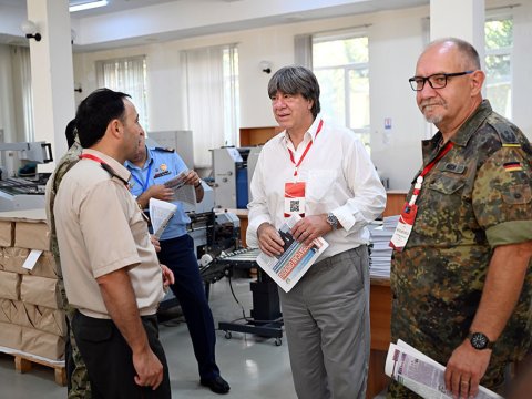 NATO-nun təşkilatçılığı ilə Bakıda kurs keçirilib - FOTO