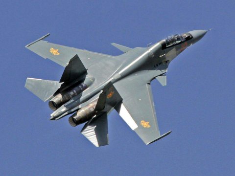 Rusiyanın 50 milyon dollarlıq qırıcısı vuruldu